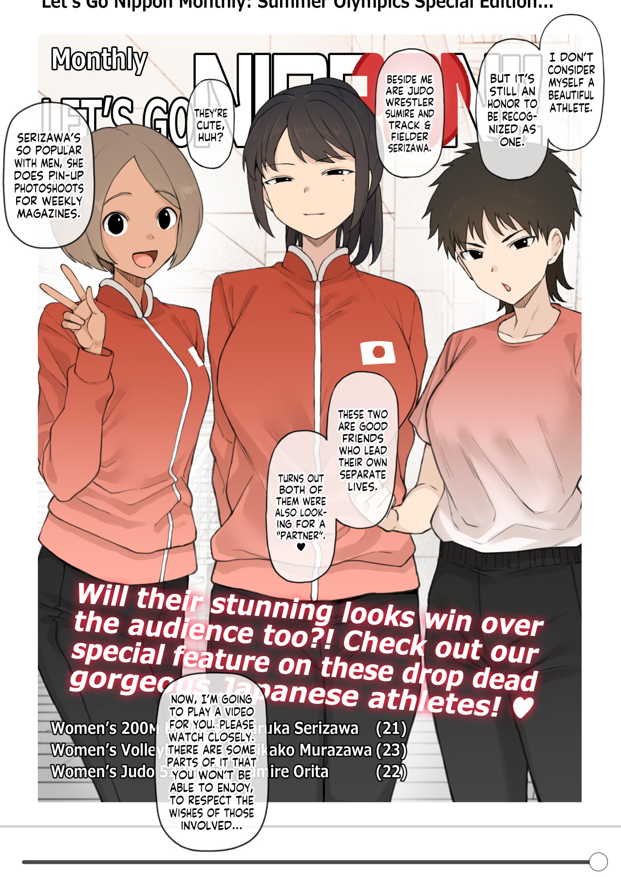 Hentai Manga Comic-Athletic x Couple x Netorase-Read-35